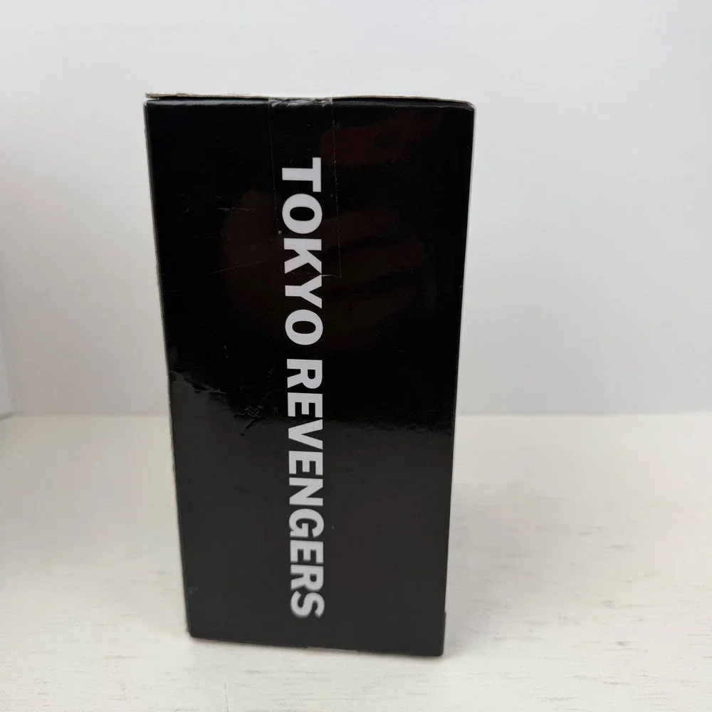 Tokyo Revengers Hakkai Shiba Banpresto Figure Bandai Namco Toman Black Uniform